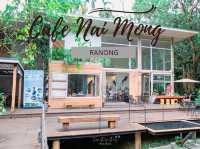 คาเฟ่ท่ามกลางธรมชาติ คาเฟ่ในหมง ระนอง