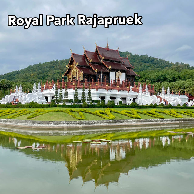 Royal Park Rajapruek: Nature's Majesty