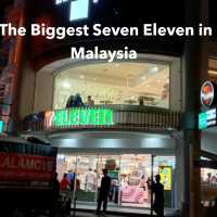 The Biggest 7-11 Cafe in Malaysia!!