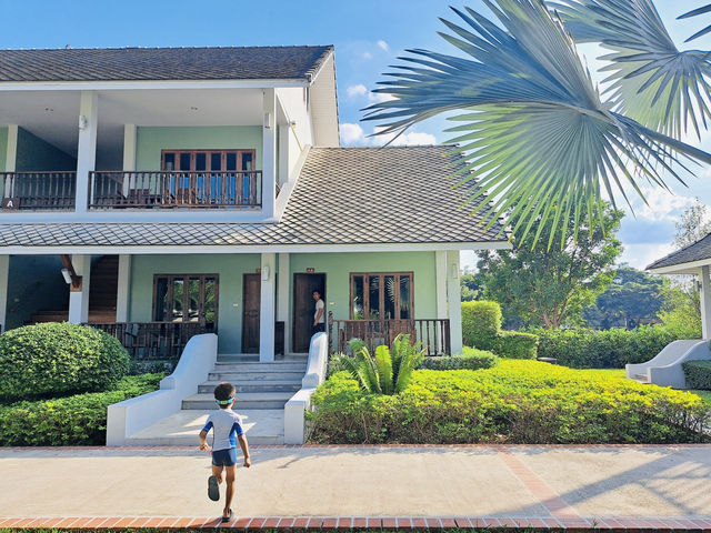 ที่พักสวย บรรยากาศดีที่ Scent of Sukhothai Resort🏡