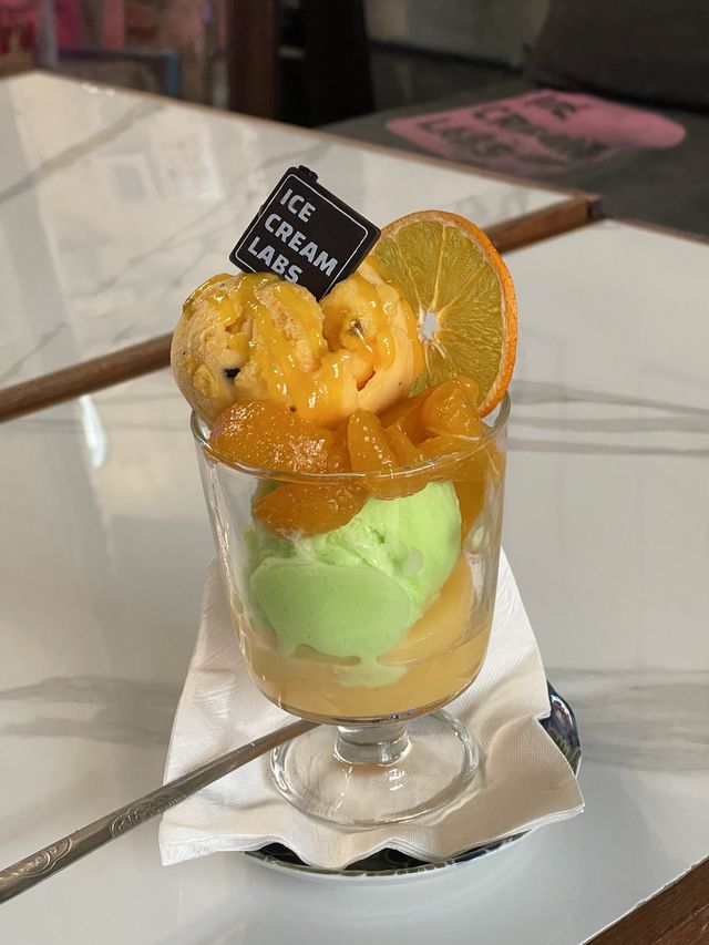 🤍 ICE CREAM LABS - ซ.นานา เยาวราช