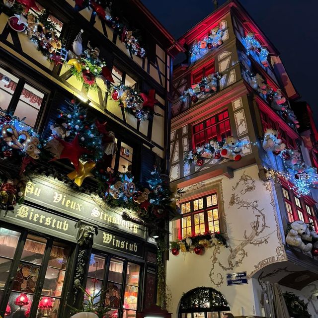 Strasbourg Christmas Market 🎄