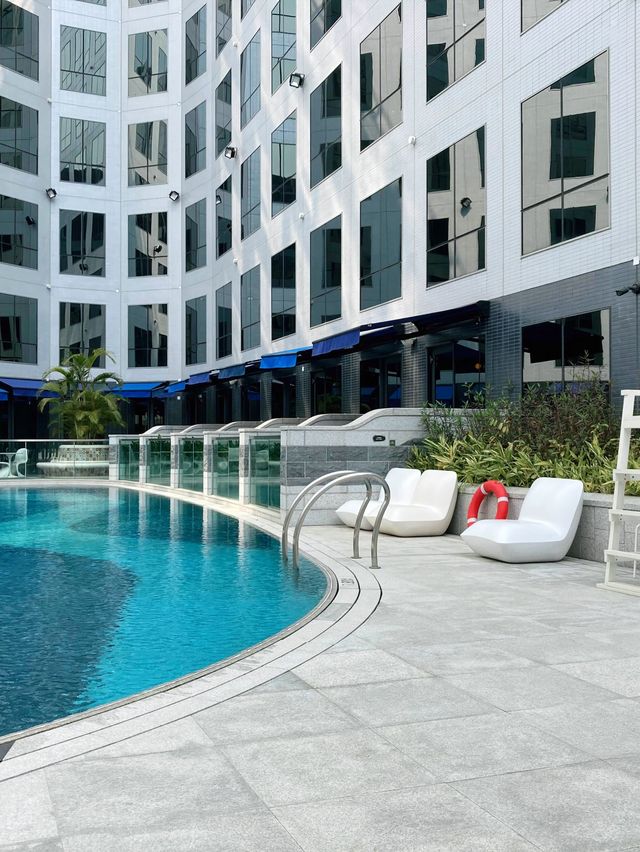 四星級海景酒店