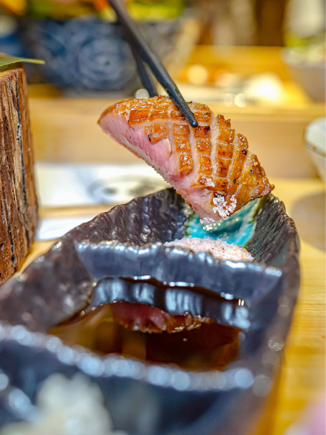 秋嵐日料理定食,牛舌幾有吸引力 秋嵐日料理定食,牛舌幾有吸引力