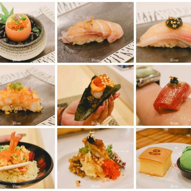 AKAKO OMAKASE ทานแบบคุ้ม ๆ 12 คอร์ส 999 บาท