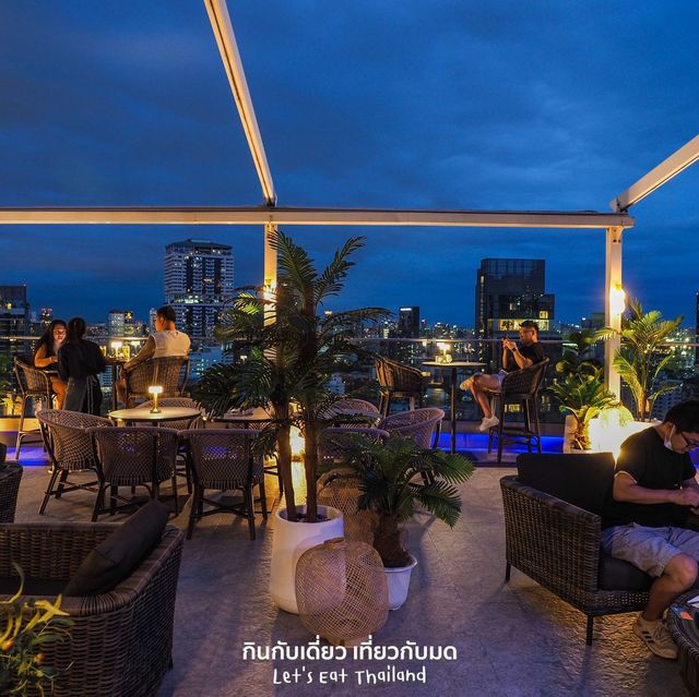 rooftop bar ชิลล์มากกกกกกก