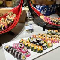 【 在璀璨夜景下品嚐「芝」味菇饌·海鮮自助晚餐 】