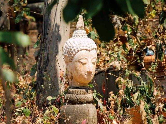 วัดอุโมงค์ อารยธรรมที่เก่าแก่ ณ เมืองเชียงใหม่
