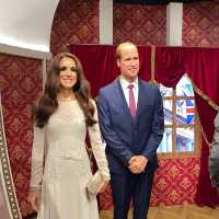 Wonderful day in Madame Tussauds Sydney 