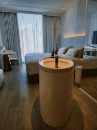 Innside Bangkok Sukumvit ห้องพักดี-อาหารเช้าปัง