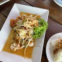 ร้านอาหารริมทะเลปากบารา จ.สตูล