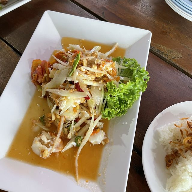ร้านอาหารริมทะเลปากบารา จ.สตูล