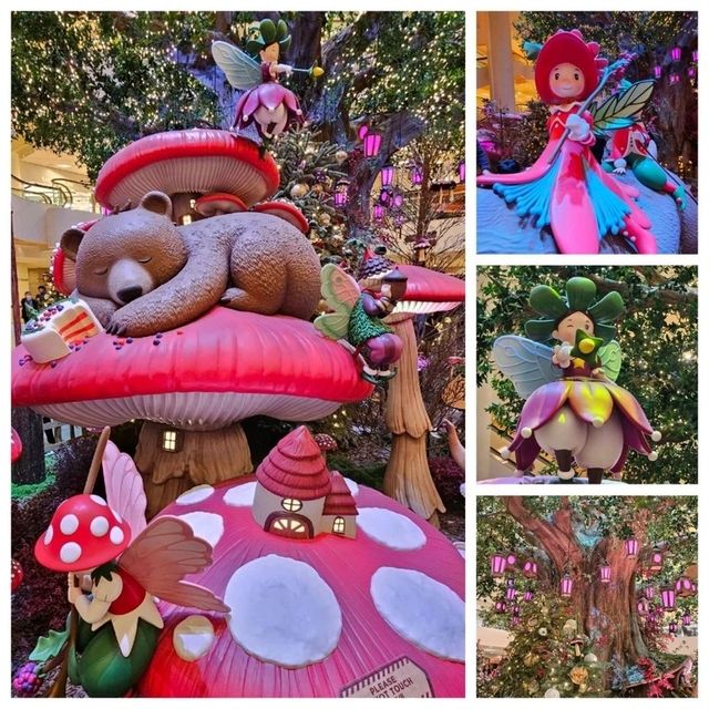 嚟太古廣場同童話小精靈參與奇幻聖誕吧🎄