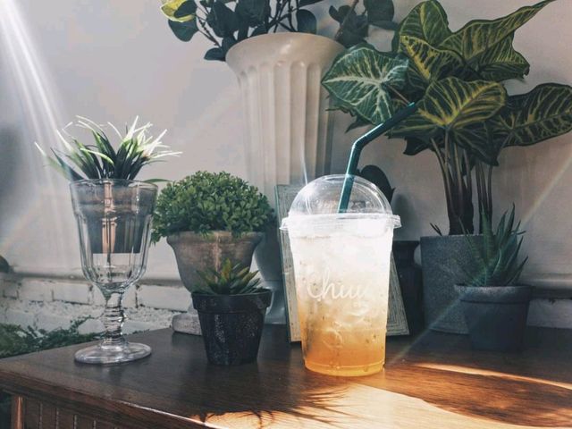 CHUU CAFE ร้านกาแฟฟกลางขุนเขา