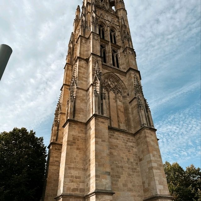 A CATHEDRAL IN BORDEAUX.