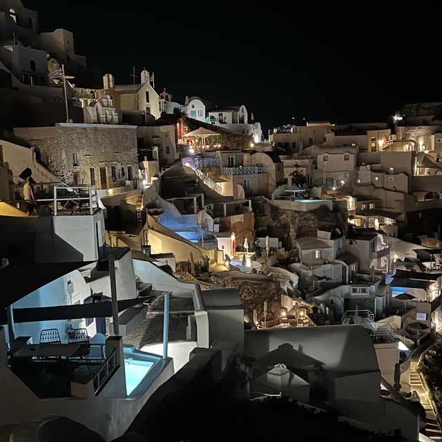希臘Santorini Oia小鎮