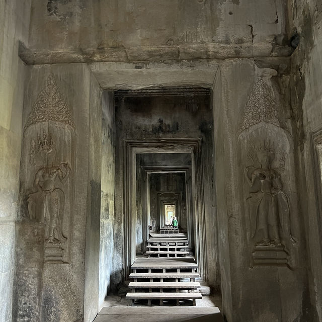 Another one off my bucket list…Angkor Wat!