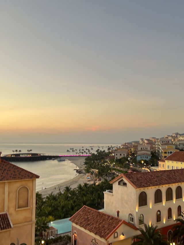 富國島最美黃昏🌆Sunset Town🤓意大利風情建築🥳