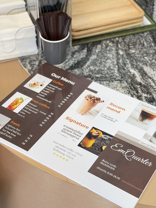 Emquarter cafe