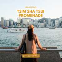 Tsim Sha Tsui Promenade, Hongkong