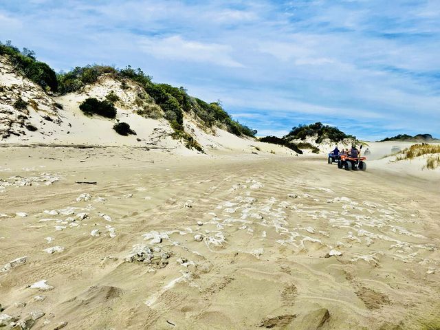 LancelinSandDunes! LezgoQuads!😉😎QuadBikes!