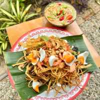 ร้านส้มตำ บ้านสวน