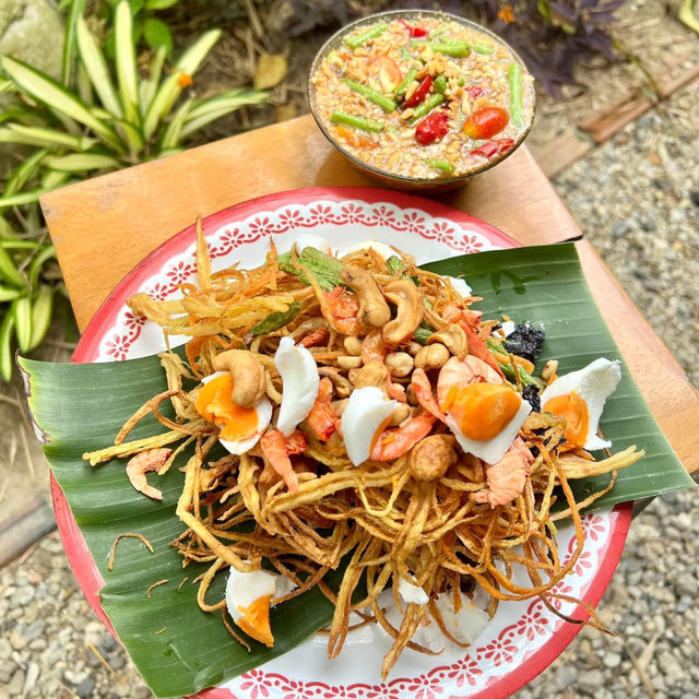 ร้านส้มตำ บ้านสวน
