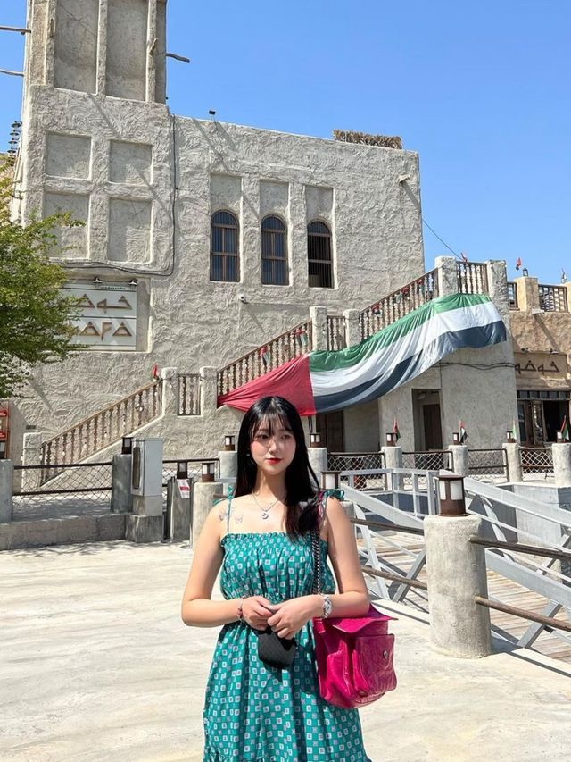 알라딘 속으로 들어온 듯한 알시프 올드두바이🧞‍♂️