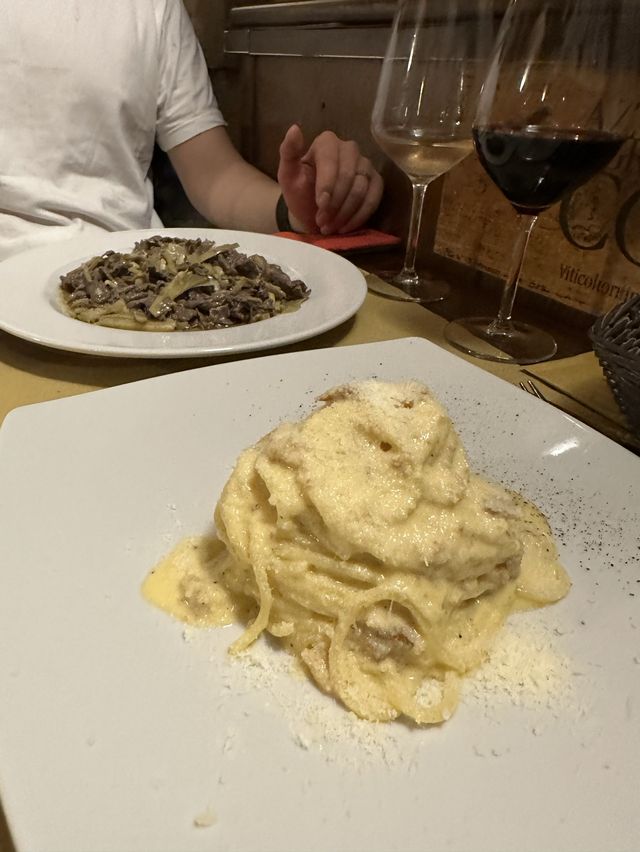 イタリア:カルボナーラの原点を！