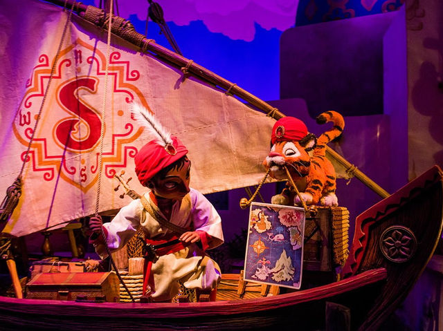 Sindbad’s Storybook Voyage