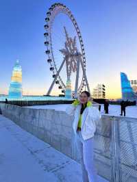 Experience Ice and Snow World at Harbin