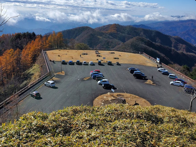 Mt.Hangetsu Observation deck. 