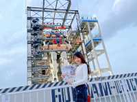 日本横濱 GUNDAM FACTORY YOKOHAMA 「高達完整版」最後機會2024年3月31日  喺東京白馬滑完雪 下一個行程就喺去横濱睇高達 GUNDAM FACTORY YOKOHAMA  