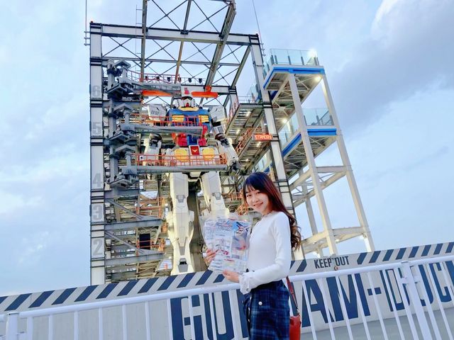 日本横濱 GUNDAM FACTORY YOKOHAMA 「高達完整版」最後機會2024年3月31日  喺東京白馬滑完雪 下一個行程就喺去横濱睇高達 GUNDAM FACTORY YOKOHAMA  
