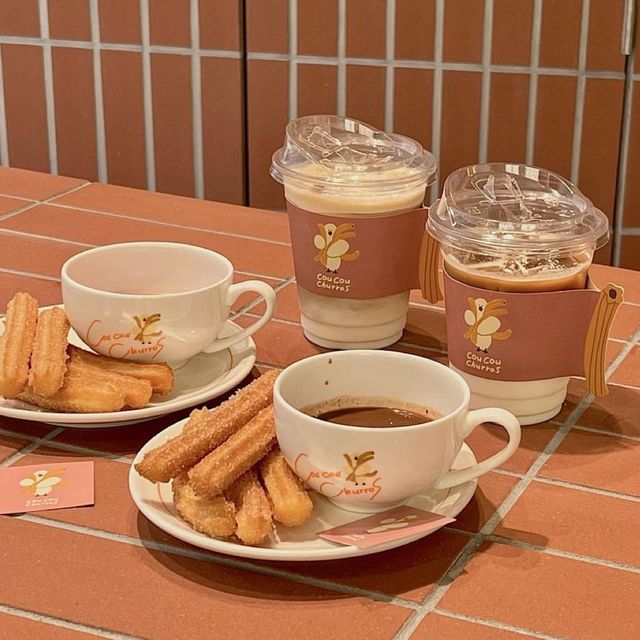 「coucou churros」：舒適美麗，讓你愛上這裡