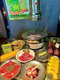 山葵說肉质有水准，靈魂醮料绝妙！