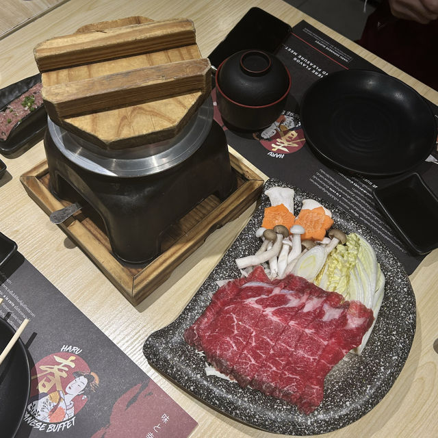 มื้อเย็นสไตล์ญี่ปุ่นที่ Haru Japanese Buffet 🇯🇵