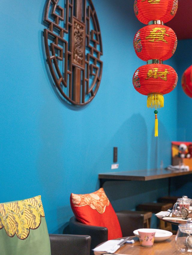 【福岡】天神で中華風アフタヌーンティー！china cafe