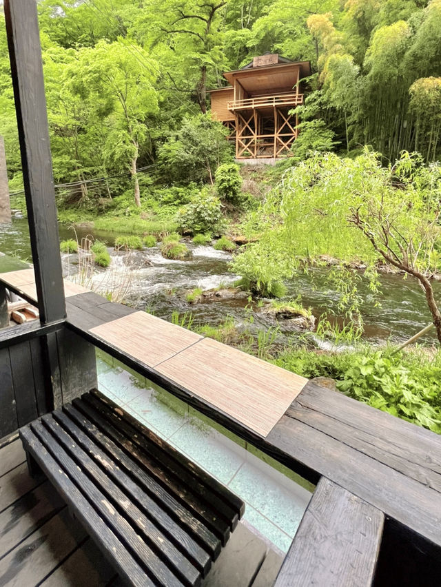 【福島】 絶景✨温泉好きには絶対行って欲しい!!瀧見露天風呂があるお宿