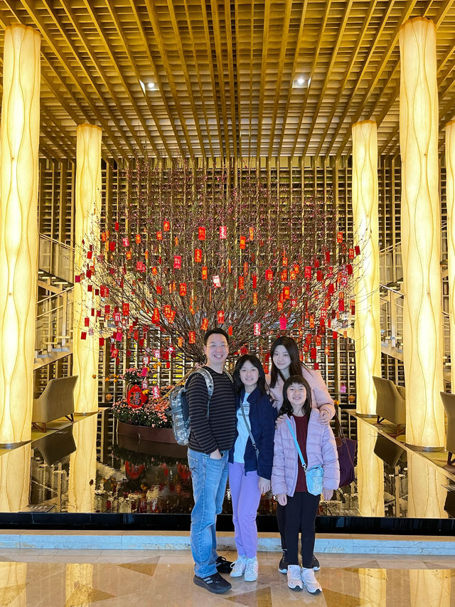 深圳福田區傳統豪華五星酒店🌺新年仲有煙花睇 ～