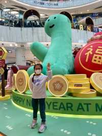 JOGUMAN新春喜氣「龍龍」🦖樂園