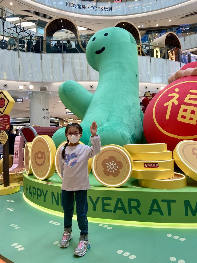 JOGUMAN新春喜氣「龍龍」🦖樂園