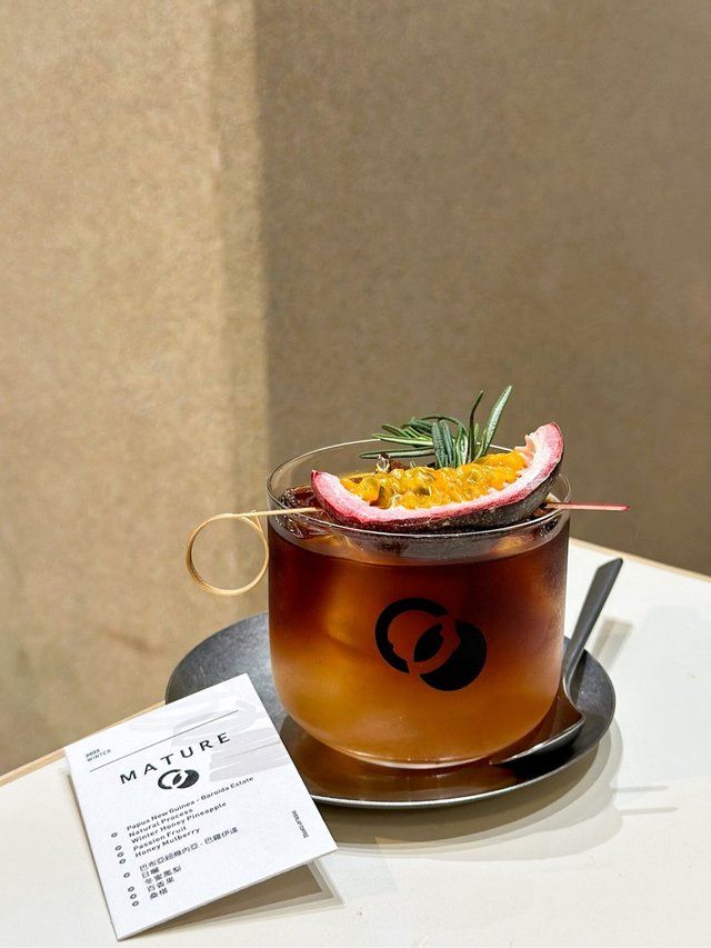 推薦Special coffee Menu