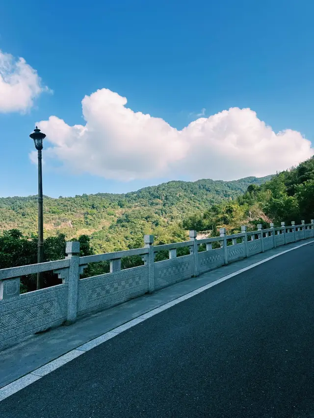 深圳陽台山｜趁週末好天氣去爬山吧