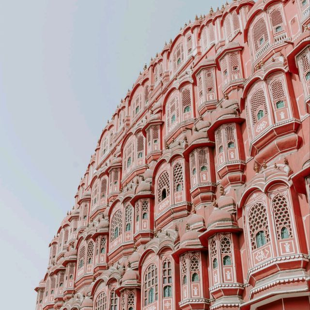 Jaipur: Where History Whispers in Pink