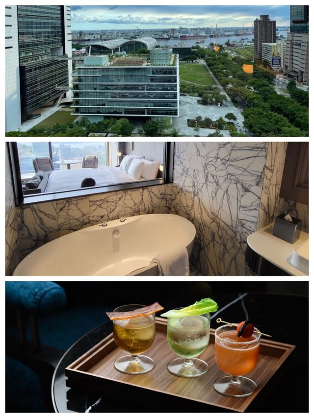 高雄洲際酒店:現代奢華,適合商務和休閒旅客 高雄洲際酒店:現代奢華,適合商務和休閒旅客