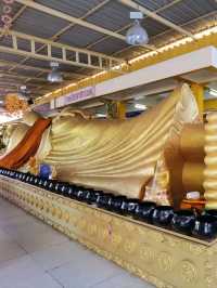Wat Nong Oo重現佛教神話和泰國民間傳說