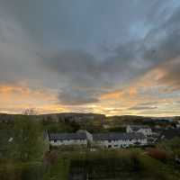 A Glimpse of the Isle of Skye