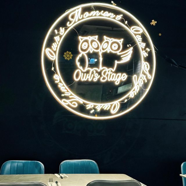🦉 貓頭鷹主題餐廳! 有驚喜