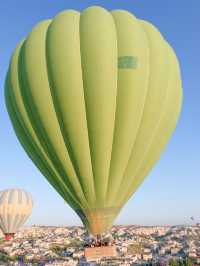 Cappadocia's Sky: Hot Air Balloon Magic